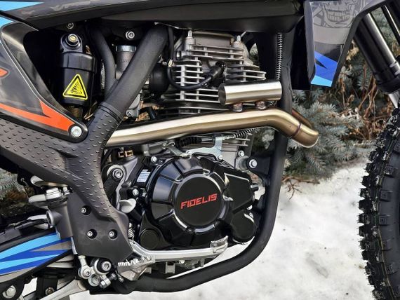 Мотоцикл FIDELIS Aggressor CB250 (172FMM-3A) ENDURO