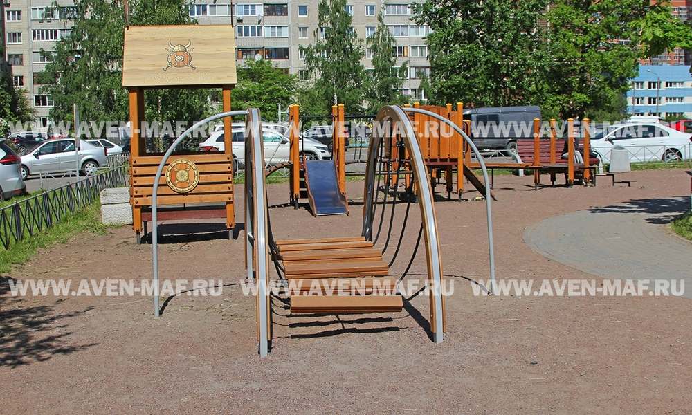 Канатный мост