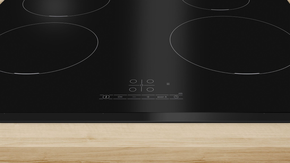 Встраиваемая индукционная панель BOSCH PIE631BB5E Serie 4