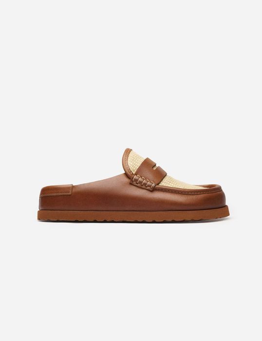 Birkenstock 1774 Naples Wrapped Natural Leather Oiled 