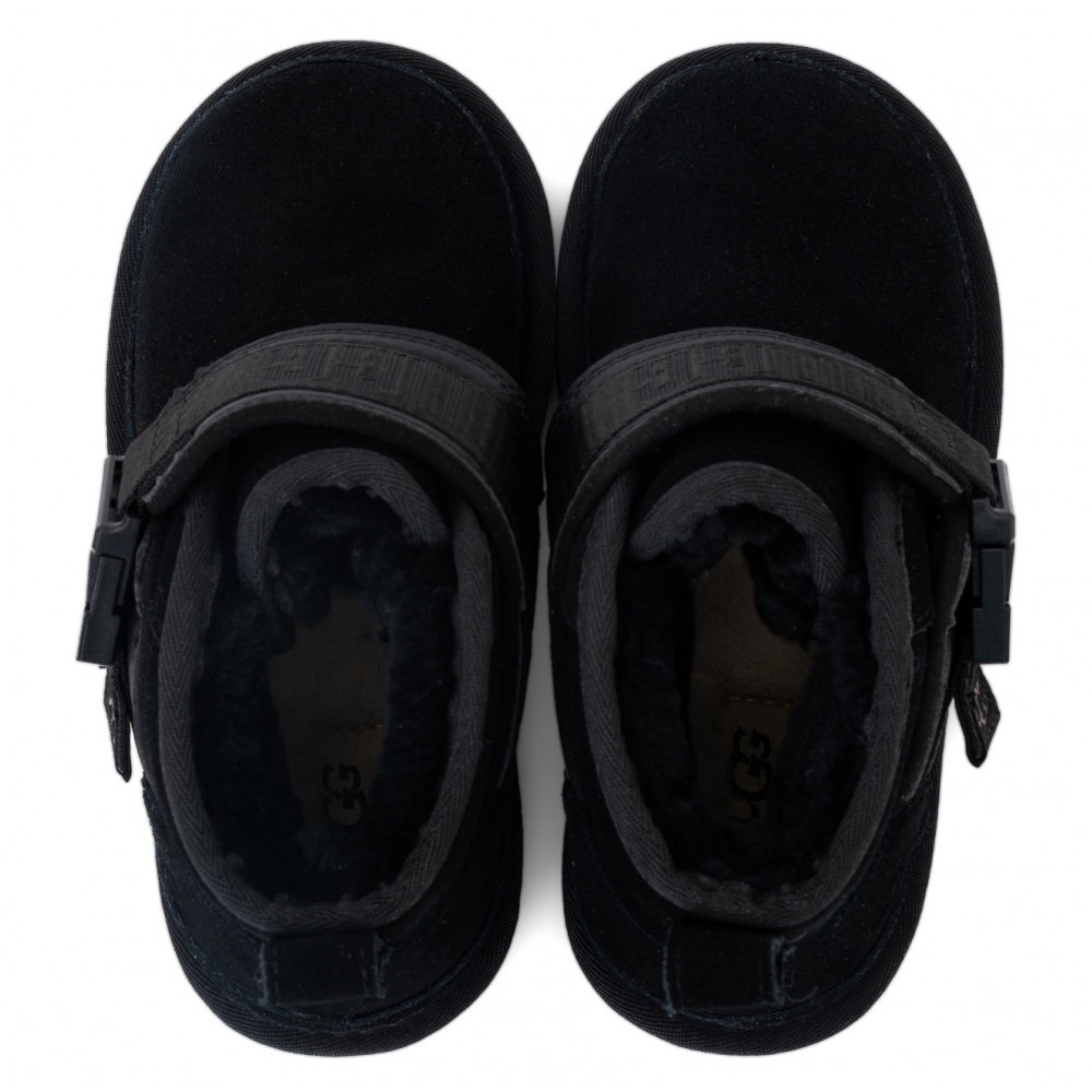 UGG Kids Neumel Snapback Black