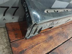 Накладка порога правого Kia Optima 4 (JF) 16-20 Б/У Оригинал 87754D4010