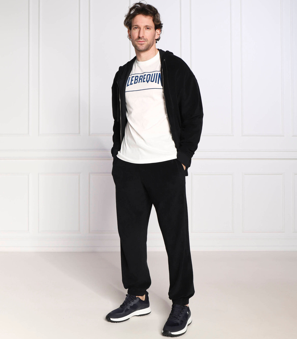 Худи jibe Vilebrequin - черный(JIBC3Q02)