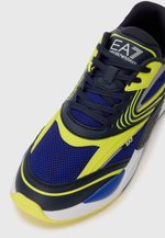 EA7 Emporio Armani ACE RUNNER 2 UNISEX - кроссовки на шнуровке - Жёлтый