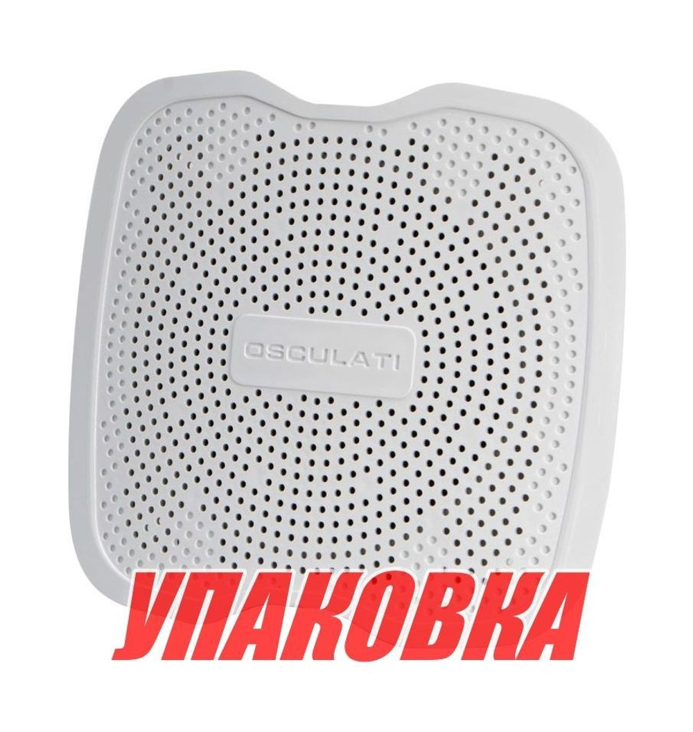 Сигнал звуковой электрический врезной, Osculati (упаковка из 4 шт.)