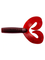 Твистер Helios Credo Double Tail 2,95"/7,5 см Cola 7шт. (HS-12-045)