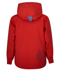 Детская куртка KADI NORPPA на флисе карминно-красный