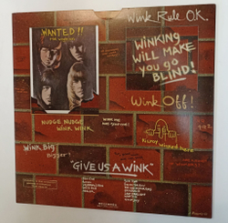 Винтажная виниловая пластинка LP Sweet Give Us A Wink (Japan 1976)