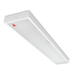 Светильник ЛАЙНЕР IP54 ДПО03-142 с БАП EM1 72Вт 4000К IP54 Микропризма 8800лм 1230х180х48мм WOLTA PRO