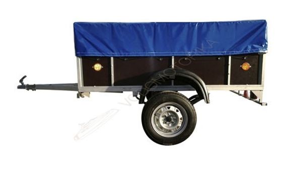 Прицеп Прогресс 7135-Ф 2х1,4