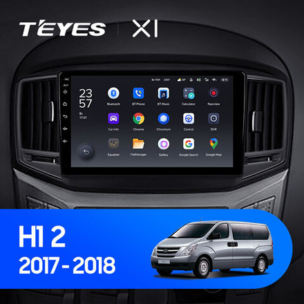 Teyes CC3L 9" для Hyundai H1 2017-2018