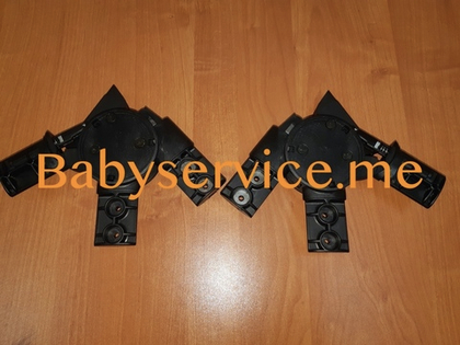 Шарнир складывания рамы левый