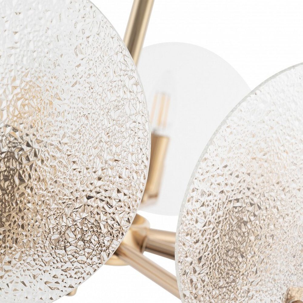 Люстра на штанге Arte Milano Sorrento-0409 370409/6/390 GD