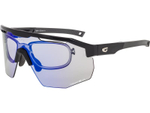 Спортивные очки с диоптриями GOG Argo С / Black-Grey / Photochromic Blue Lens