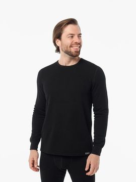 Термобельё Guahoo фуфайка мужская G22-4010S, черный