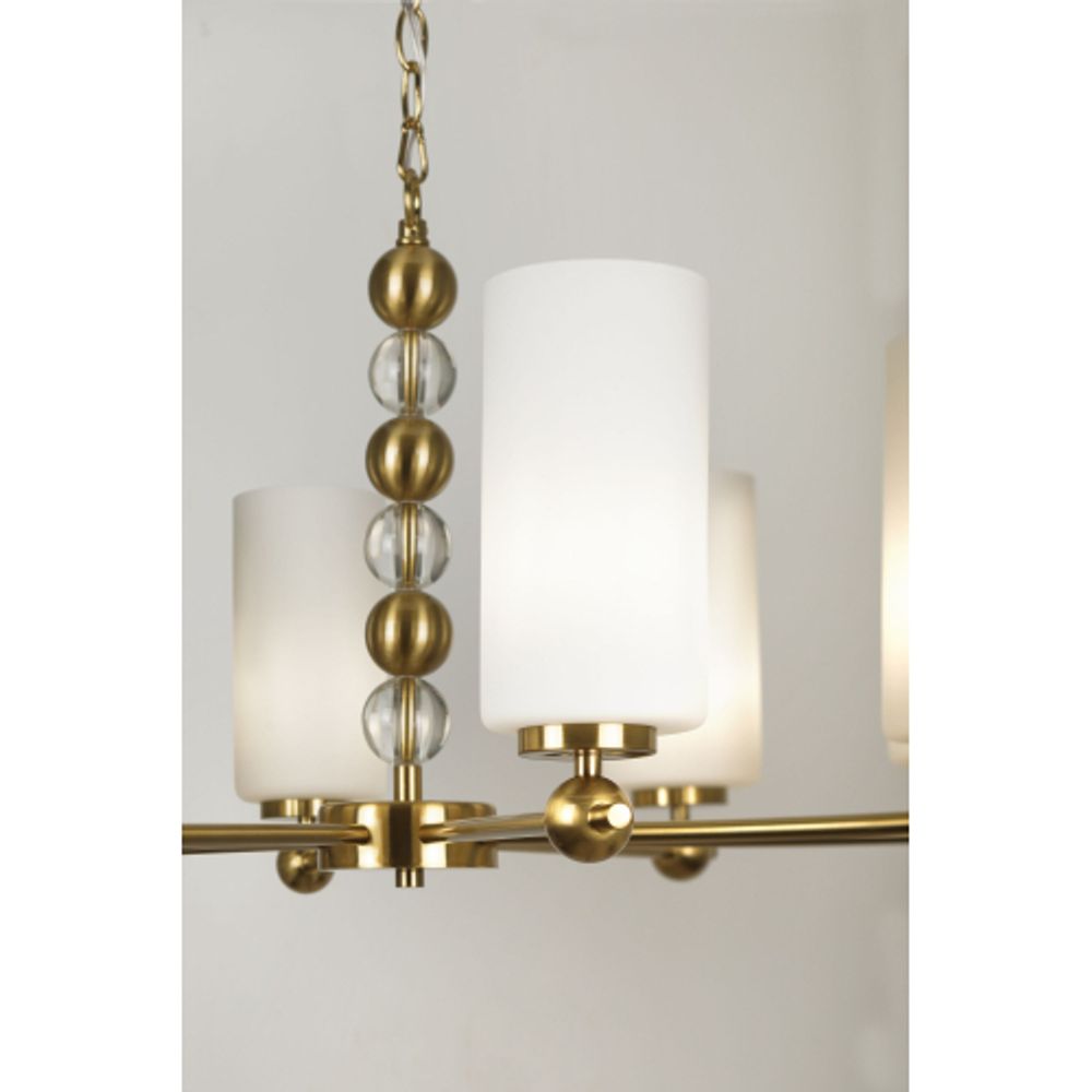 Люстра Rivoli Antonella 3181-310 8 х Е27 40 Вт модерн