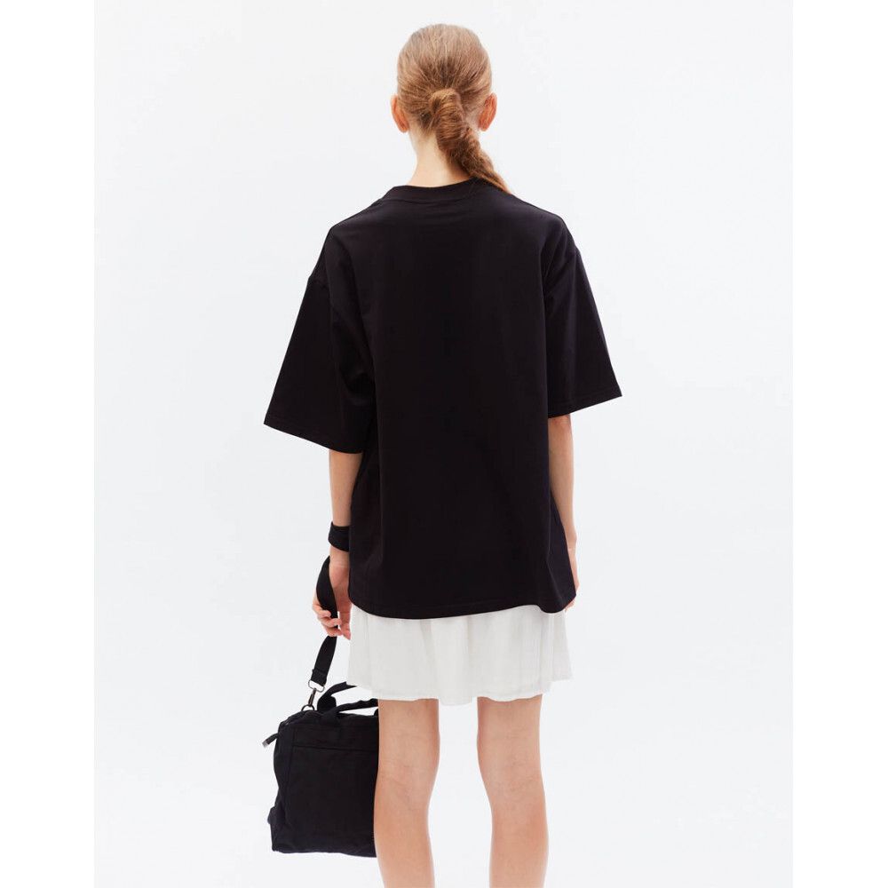 Футболка БИЧ Бич, А не казаться черная