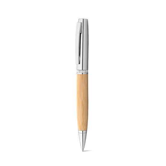 FUJI. Шариковая ручка из бамбука и металла с корпусом из ABS