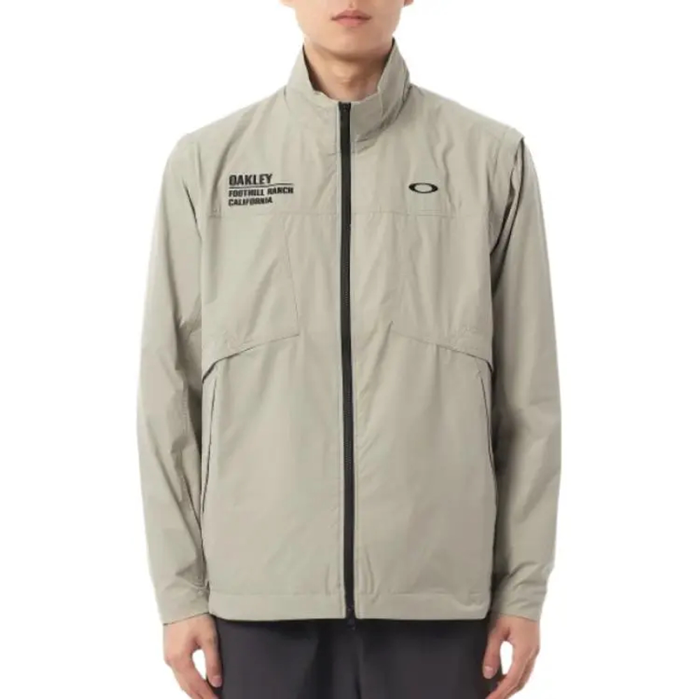 Oakley Jackets Moderate Polyester Zip Closure Foa409077 Seneca Rock