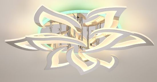 3016/6+3N CR/RGB (1) Люстра N (RL)