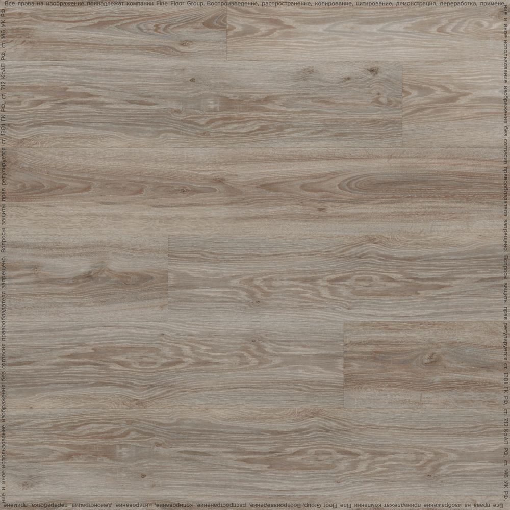 Винил Fine Floor Wood FF-1514 Дуб Шер