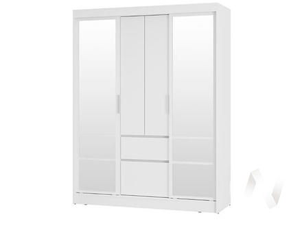 Шкаф-купе ШКК-06 МС Симпл графит