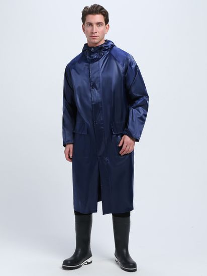 Плащ влагозащитный "Profline Leader" (т. синий)