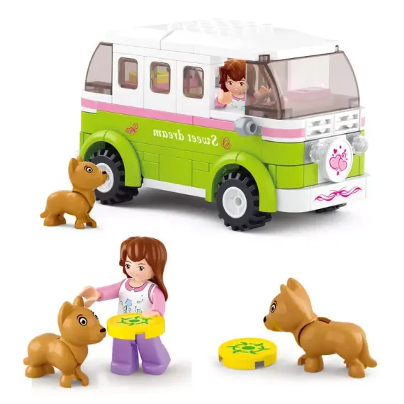 Konstruktor \ Конструктор Girl's Dream/Kampeerwagen