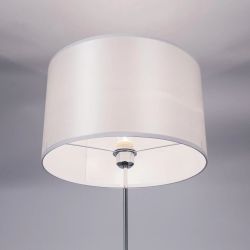 Citilux Аврора CL463910 Торшер с белым абажуром