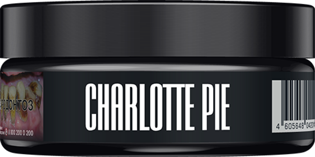 Табак MustHave - Charlotte Pie 25 г