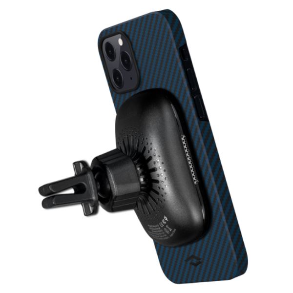 Чехол Pitaka MagEZ Case для Apple iPhone 12 Pro Max (Black/Blue Twill)