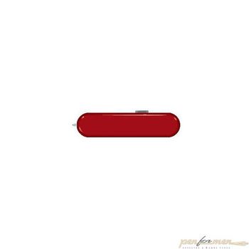 Накладка Victorinox для ножей задняя 58 мм пластик красная (C.6300.4)
