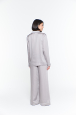 Пижама из тенселя с кантом - размер S