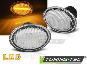 Повторители указателей поворота для Fiat 500 / Ford KA II / Lancia Ypsilon II LED динамические светлые