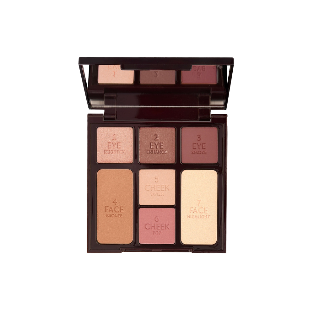 Charlotte Tilbury Instant Look In a Palette - Stoned Rose Beauty