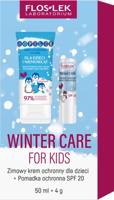 FlosLek Laboratorium Set Winter Care - Праздничный подарочный набор SPF 20, 1 szt.