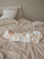 Пелёнка-кокон Mjölk Круассаны