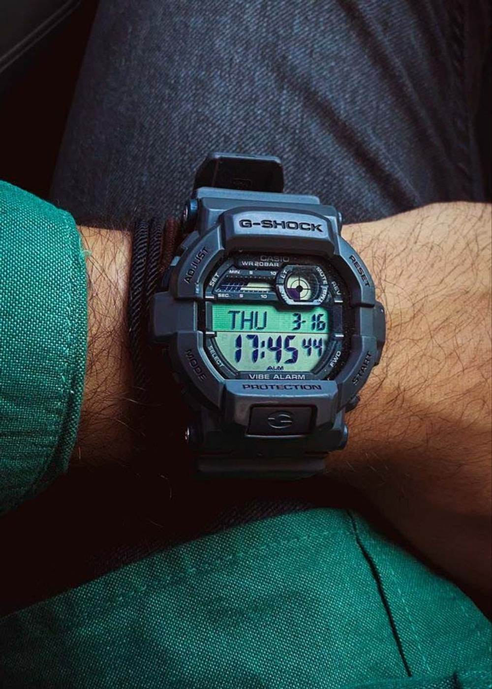 Часы Casio GD-350-8E