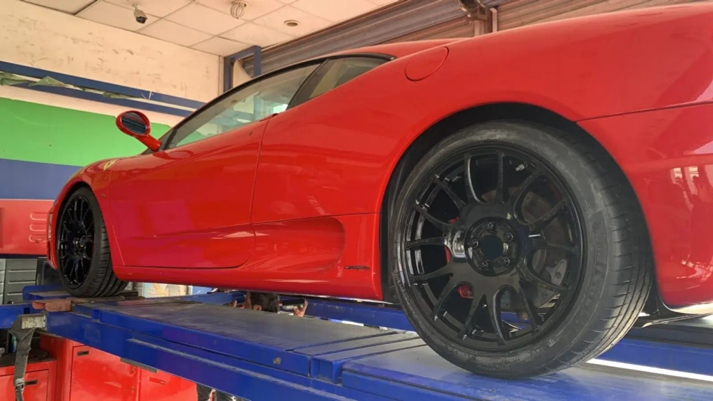 КОВАНЫЕ ДИСКИ ДЛЯ FERRARI 360 ФЕРРАРИ