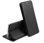 Чехол книжка Samsung A04s с силиконовой вставкой черный Zibelino