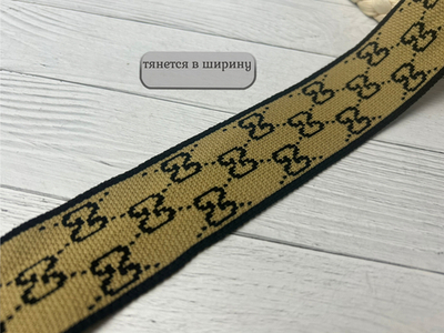 Лампас ТРИКОТАЖН. gg 4см