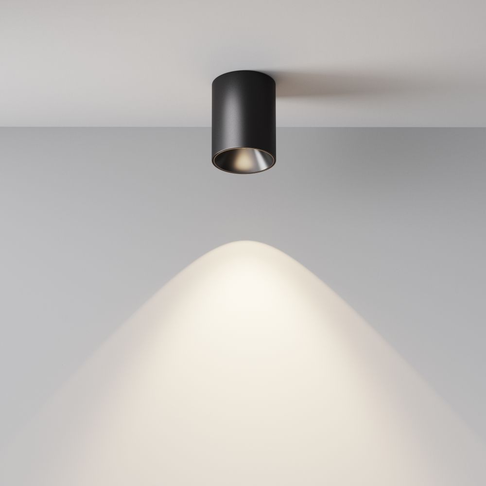 Светильник потолочный светодиодный Maytoni   C064CL-8W4K-RD-B