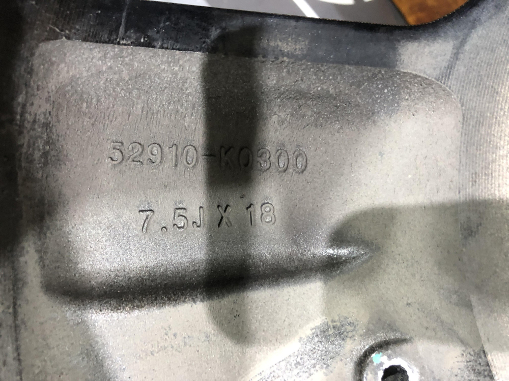 Диск литой R18 Kia Soul 3 (SK3) 19-22 Б/У Оригинал 52910k0300