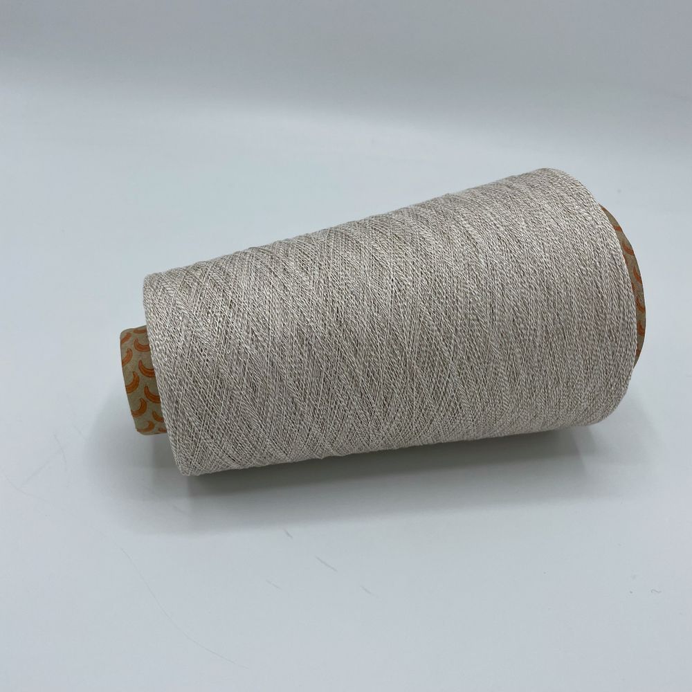 Бобинная пряжа для вязания (200 гр.) LINSIEME 71% вискоза 22% полиамид 7% люрекс