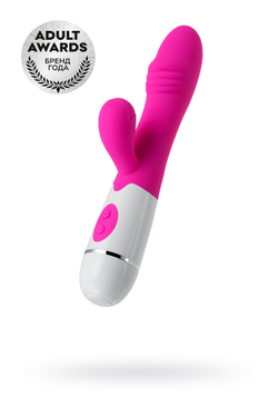Нереалистичный вибратор TOYFA A-Toys  , Силикон, Розовый, 23,3 см