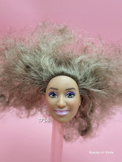 Голова Куклы Барби винтаж конец 90х 1734