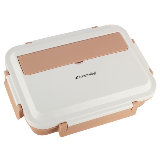 Ланч бокс 1000 мл. 4 отсека Kamille KM 2145
