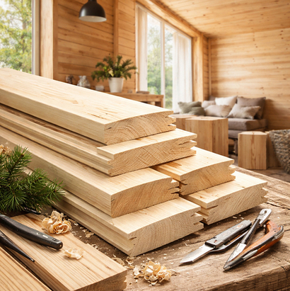 Клееный брус