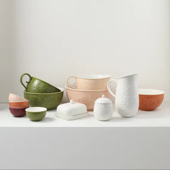 Миска english gardens, 5 л, пудровая