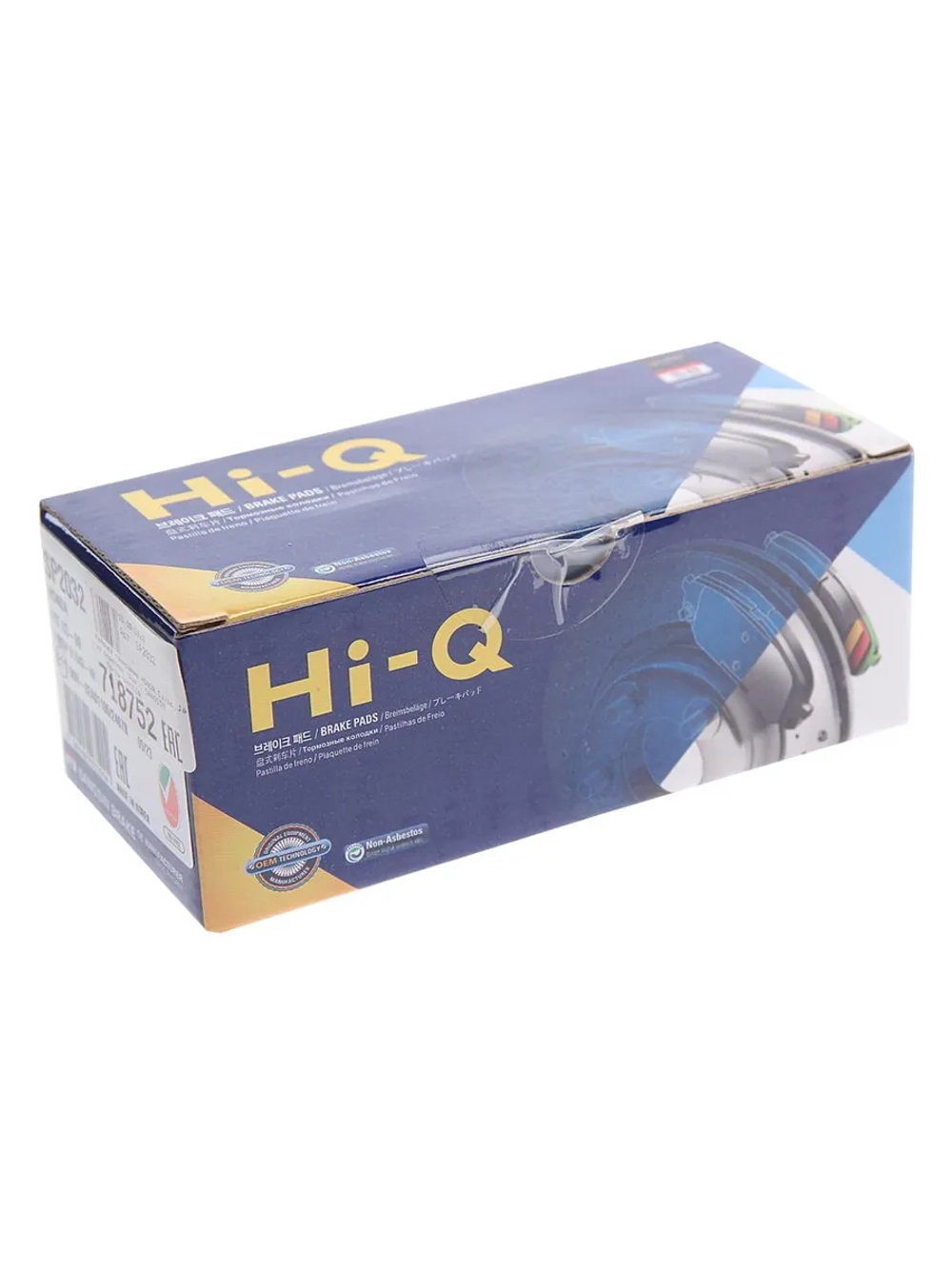 Колодки тормозные HONDA Civic,Jazz передние (4шт.) SANGSIN